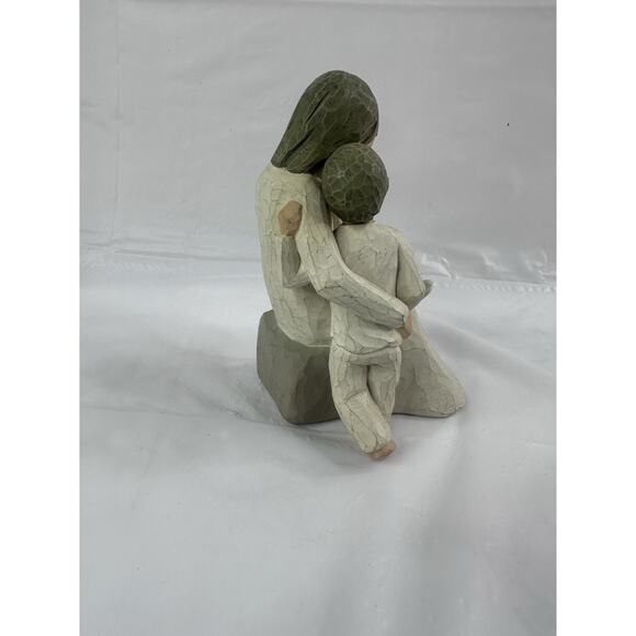 Willow Tree Mother & Child “Quietly” DEMDACO Susan Lordi 2002 Family Mother Kids - Picture 5 of 7